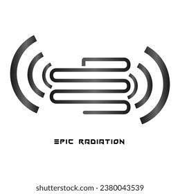 Vector de logotipo de juegos e ilustración