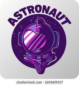 gaming logo,e sport logo,astronout gaming eps 10