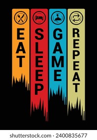 Diseño de camisetas y vectores para la tipografía de los jugadores 