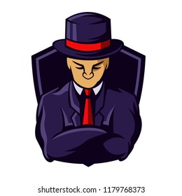 gaming mascot logo character