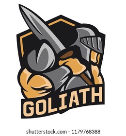 gaming mascot logo character