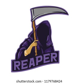 gaming mascot logo character