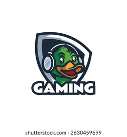 Gaming Mascot Logo Design Template