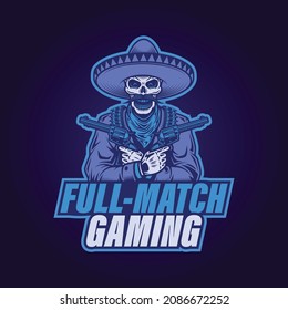 Design-Vektorgrafik für Gaming-Mascots 