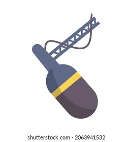 gaming microphone game icon vector illustration design eps.10