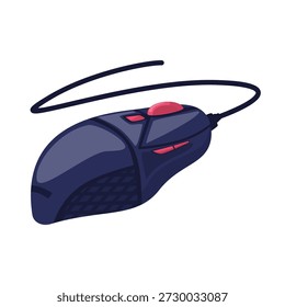 Ilustración vectorial del ratón del juego, icono del ratón del juego, arte del Clip del ratón del juego, arte del Clip del ratón