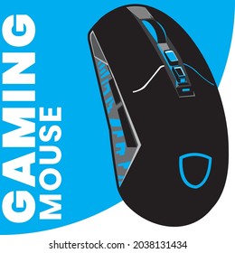 Gaming mouse wireless for gaming with ligth technology 