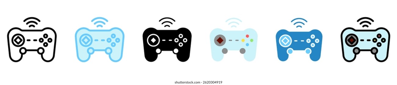 Gaming multi style, mini illustration icon. use for modern concept, print, UI, UX kit, web and app development. Vector EPS 10, related to entertainment, festival, funfair and hobbies