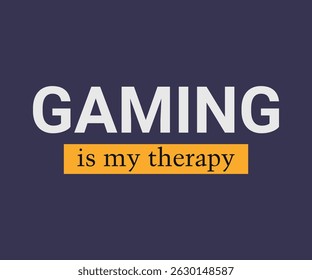 Gaming is my therapy trendy gaming t shirt 