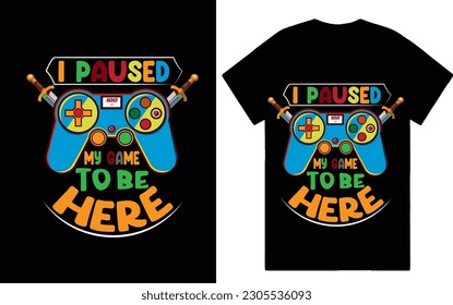 GAMING NEW TSHIRT DESIGN HERE 