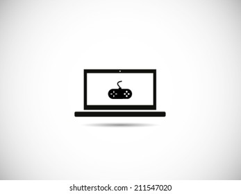 Gaming On Laptop Notebook