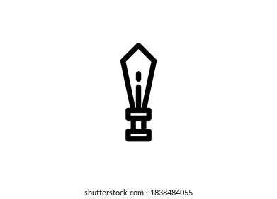 Gaming Outline Icon - Sword