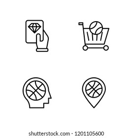 Gaming Outline Vector Icons 