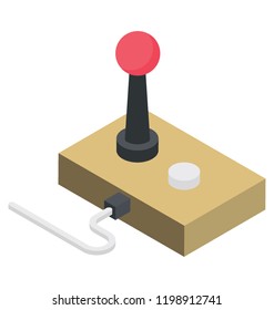 
Gaming pad to control game, joystick 
