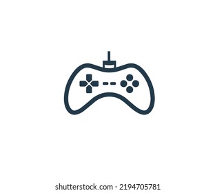 Gaming Play Station Vector Logo Design Stock Vector (Royalty Free ...