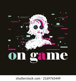 Gaming printable vector design for commercial use