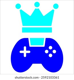 Gaming Simple Icon Vector Illustration Concept