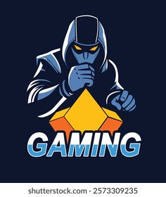 Gaming sport vector logo design