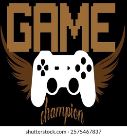 its gaming t shirt design