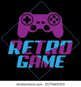 its gaming t shirt design