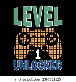 Gaming T shirt Design Bundle 
