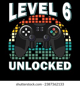 Gaming T shirt Design Bundle 

