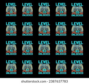 Gaming T shirt Design Bundle