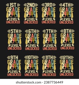 Gaming T shirt Design Bundle