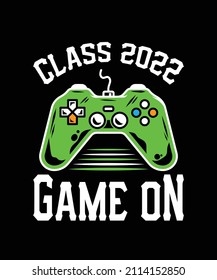 gaming t shirt design, game, gamer, video game t shirt design, apparel trendy, design with glitchy gamepad, typography, print, vector illustration. Global swatches. graphic, shirt, controller, design