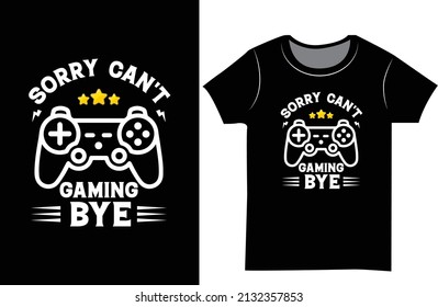 Gaming t shirt design, game tshirt. birthday gift t shirt design for kids.