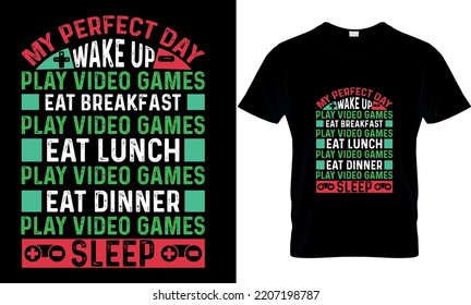 Gaming t shirt design, graphic ,Vector, Typography,  Retro gaming t shirt, vintage gaming Gaming vector Game Quote and Saying, poster, badge, emblem, art, element, isolated t shirt design