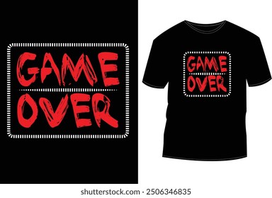 Gaming T shirt design, Hi...  I am Mobassher Alam creative T-shirt designer, I always put my customer's and needs first committed to 100% satisfactions.