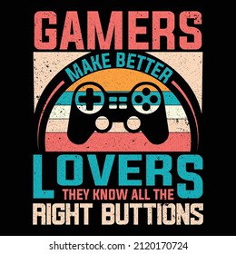 Gaming T shirt Design and gaming Vector Graphics