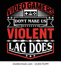 Diseño de camisetas para juegos y gráficos vectoriales para juegos