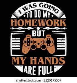 Diseño de camisetas para juegos y gráficos vectoriales para juegos