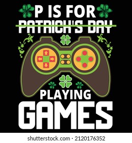 Gaming T shirt Design and gaming vector graphics