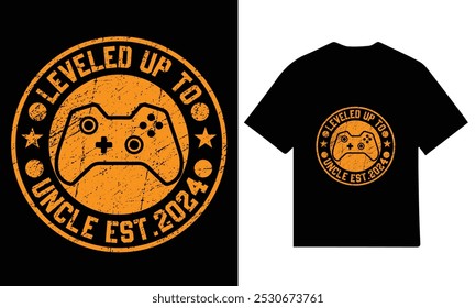 Gaming t shirt desing vector