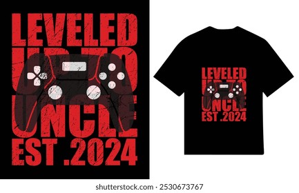 Gaming t shirt desing vector