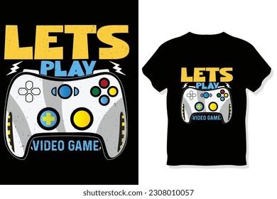 gaming  t shirt, gaming quotes t shirt, Gamer t-shirt Design
