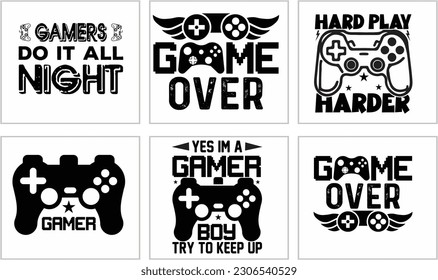 Gaming T Shirt SVG Gamer SVG Designs Graphics
 svg
