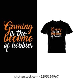 Gaming T Shirts Design-Vektorgrafik