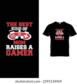 Gaming T Shirts design vector