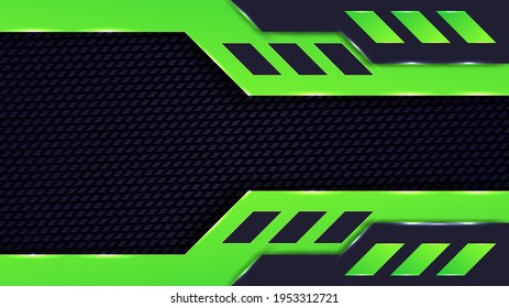 Papel de fondo o fondo de la tecnología de juegos 