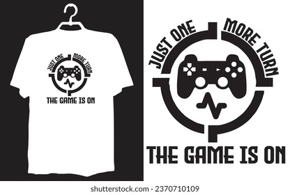 Gaming T-shirt Design ( Gaming T-shirt ) 