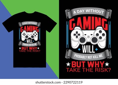 gaming t-shirt design, custom t-shirt design, t-shirt design