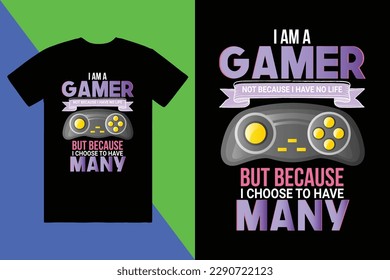 gaming t-shirt design, custom t-shirt design, t-shirt design