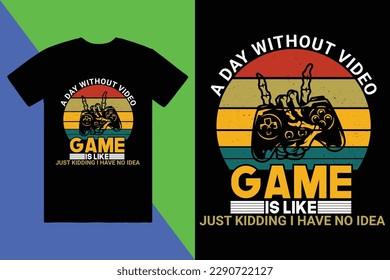 gaming t-shirt design, custom t-shirt design, t-shirt design