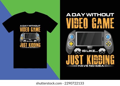 gaming t-shirt design, custom t-shirt design, t-shirt design