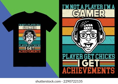 gaming t-shirt design, custom t-shirt design, t-shirt design