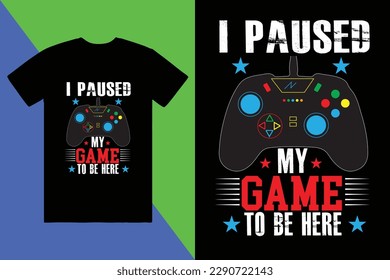 gaming t-shirt design, custom t-shirt design, t-shirt design